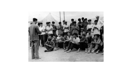 59年路橋專業(yè)學生在包白線實習